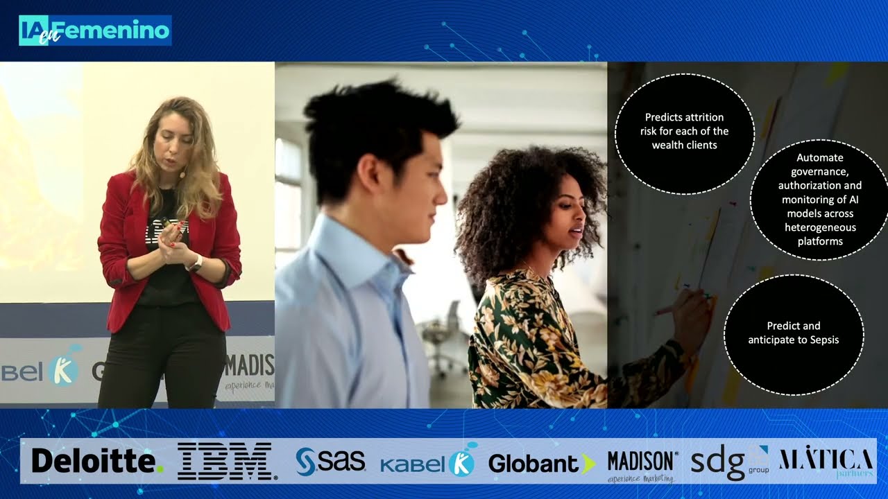 IAEF 22 - Keynote II | Creemos IA de confianza